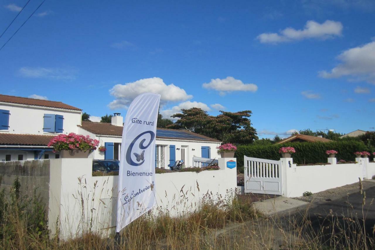 Le Contrevent Villa Saint-Julien-des-Landes Ngoại thất bức ảnh
