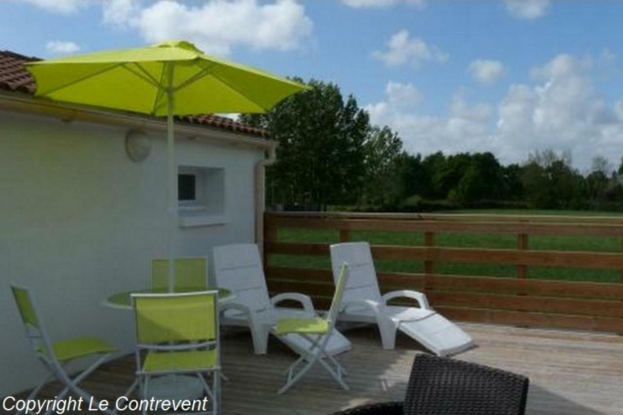 Le Contrevent Villa Saint-Julien-des-Landes Ngoại thất bức ảnh